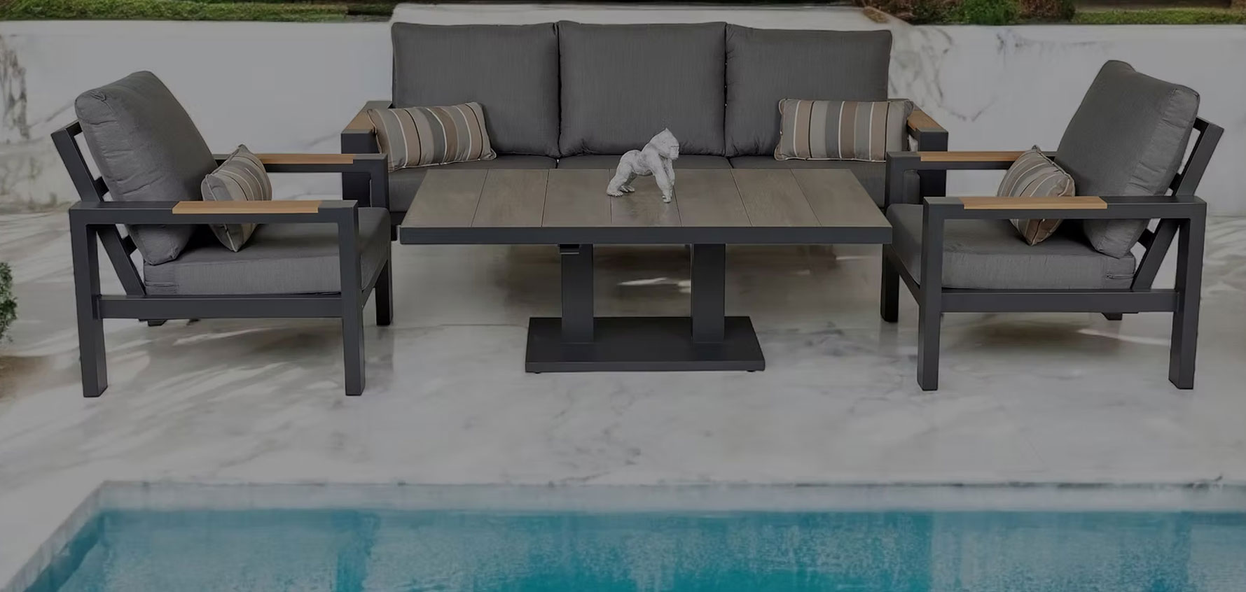 Cabo sleek bold patio furniture