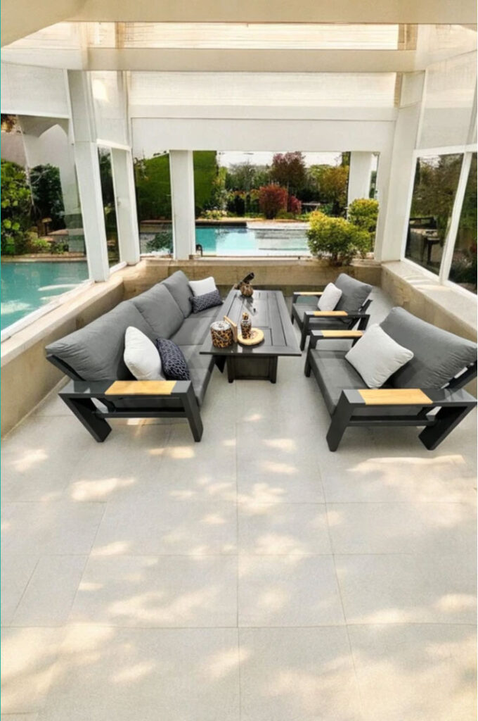 Fiji patio sofas